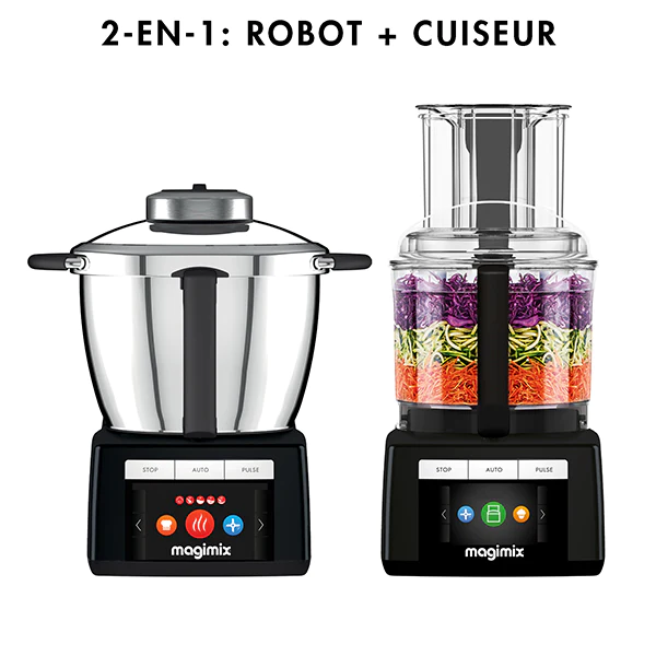 Robot Cook Expert Noir 18903 Magimix
