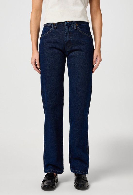 Wrangler Herren Jeans 13MWZ, Original Regular Bootcut Fit, Straight Leg, STONEWASHED, 28W / 32L