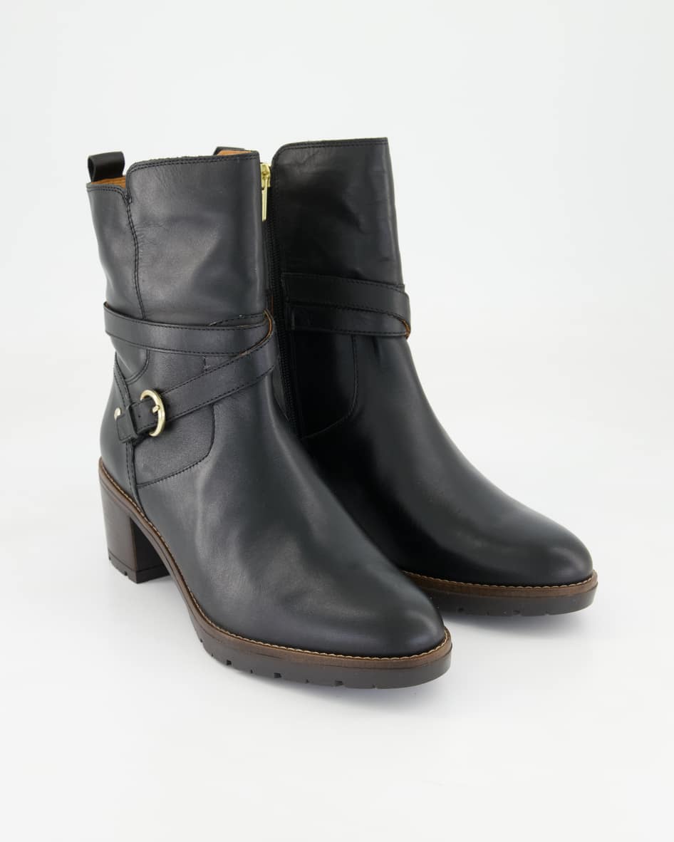 Pikolinos Llanes Stiefeletten in Schwarz