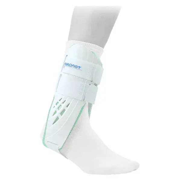 Tornozeleira esquerda Donjoy Aircast Classic II, tamanho P