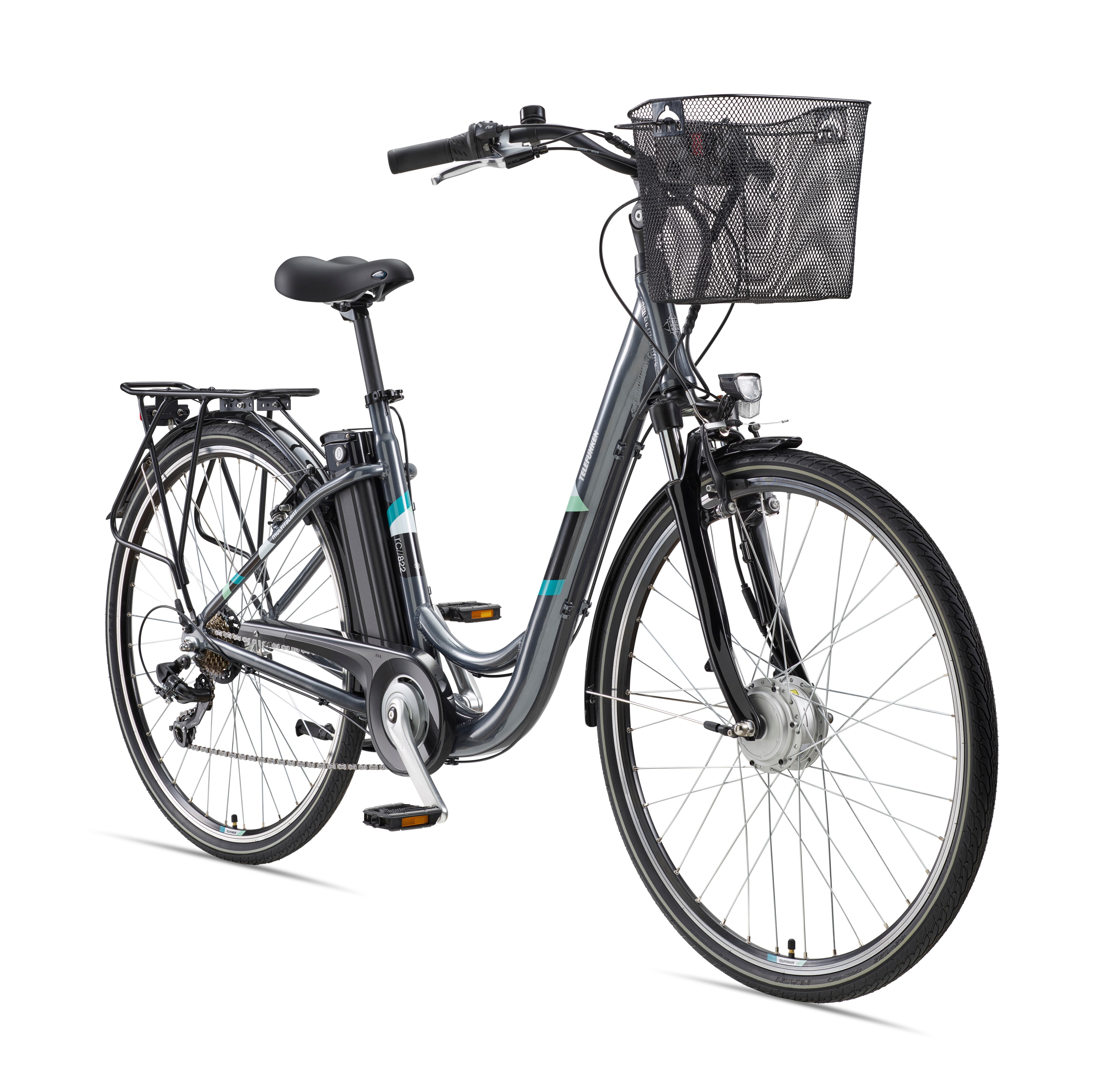 Telefunken MULTITALENT RC822 City E-Bike 28