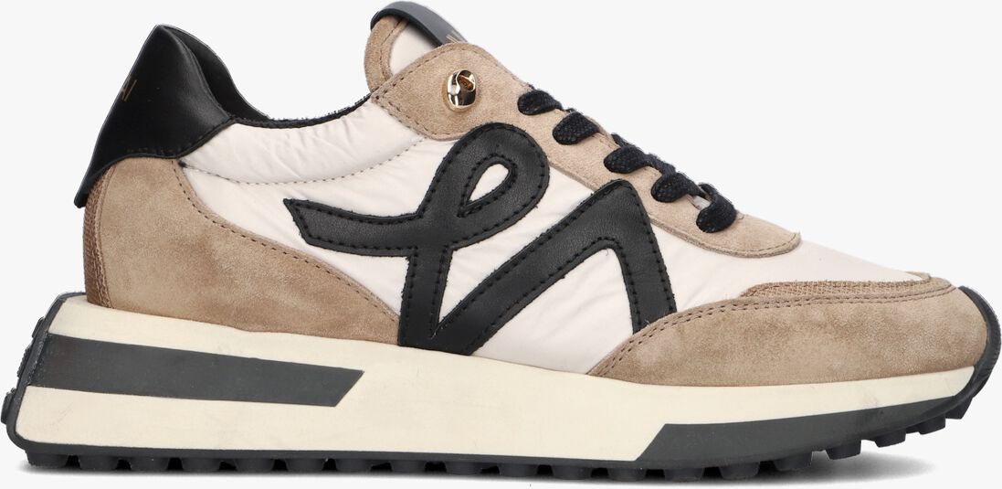 VIA VAI beige via vai lage sneakers posy flare