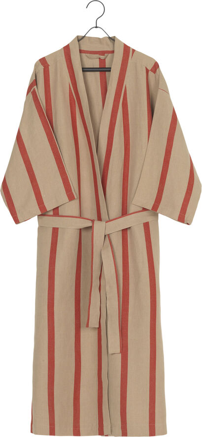 ferm LIVING field robe Camel/Red Camel/red