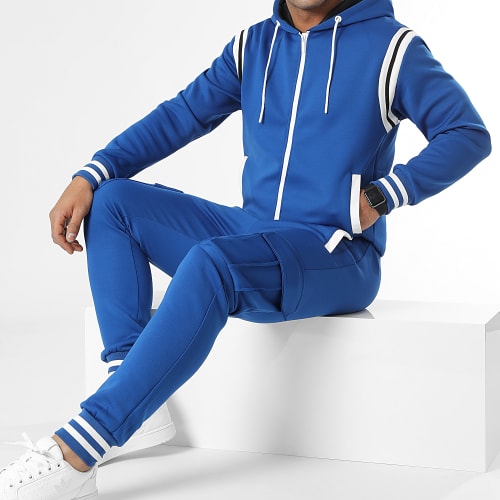 Ensemble De Survetement Bleu Roi