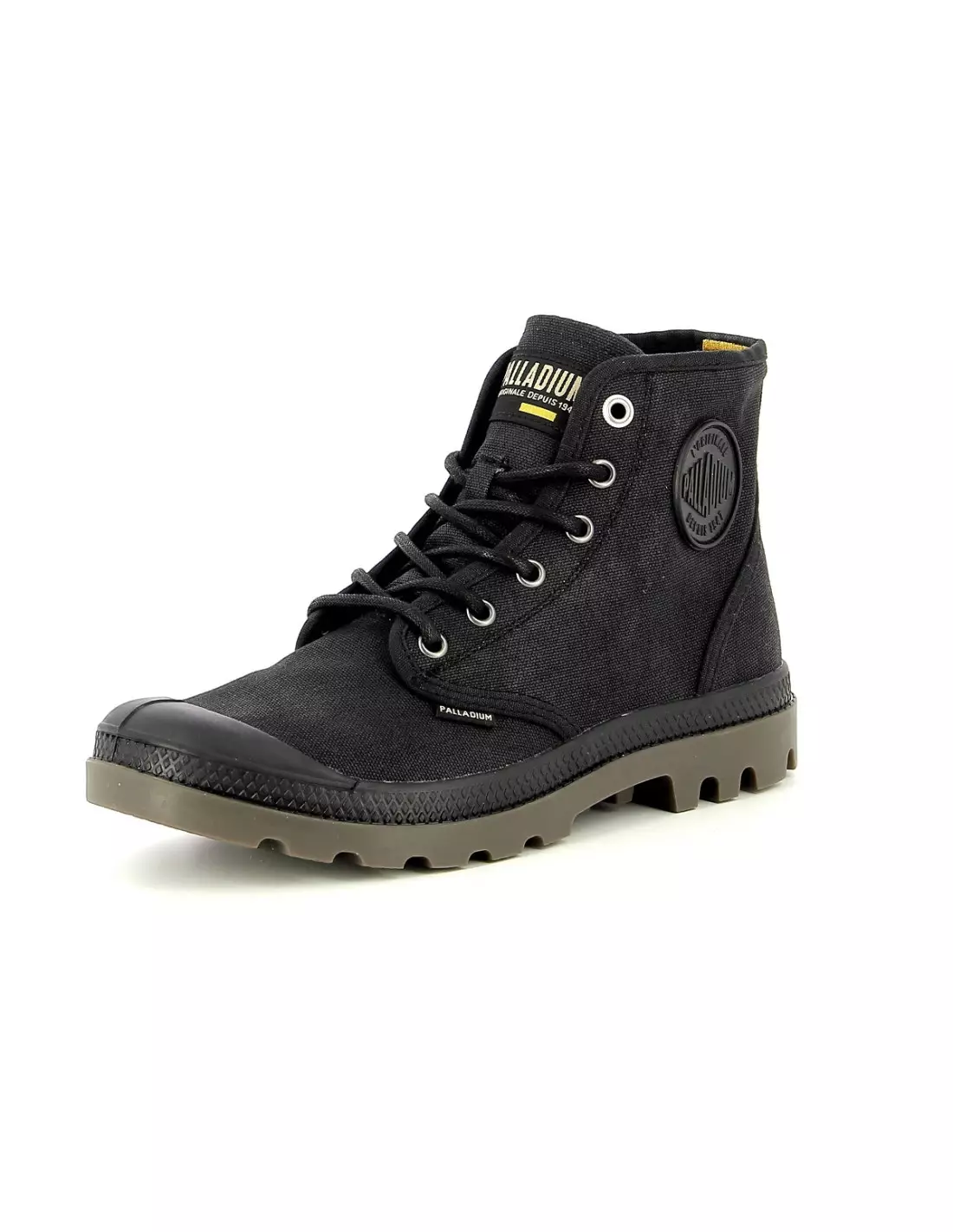 PALLADIUM PAMPA HI WAX - Baskets Noir