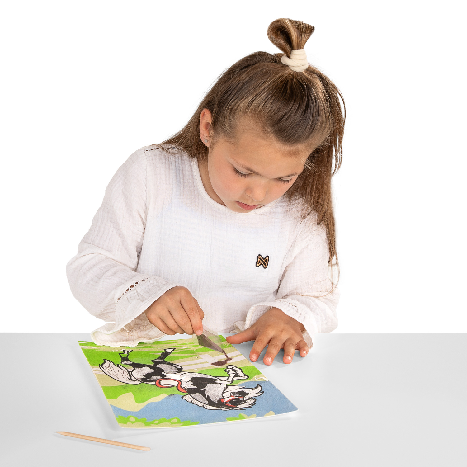 Zandkunst Knutselen Mega Pack (66 zakjes knutselzand)