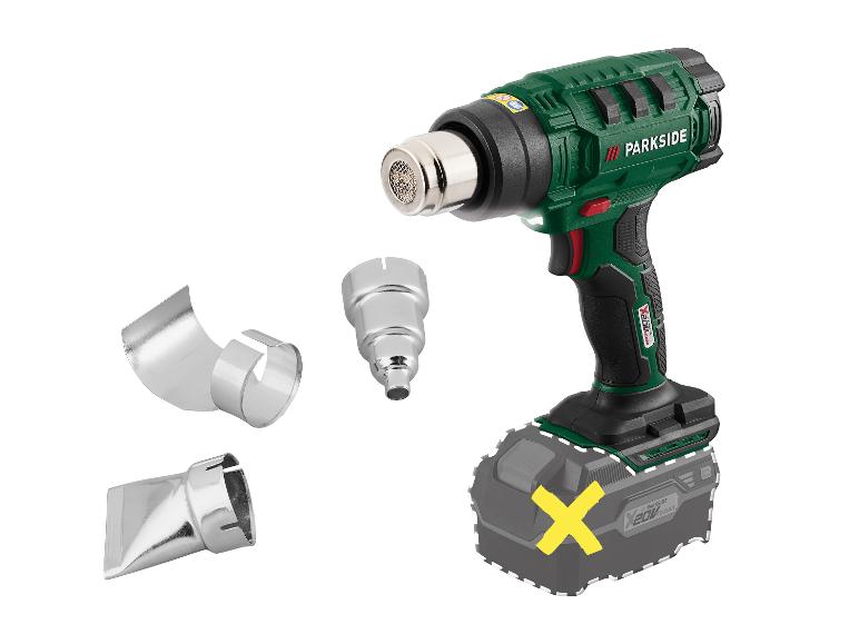 Accu heteluchtpistool 20 V zonder accu