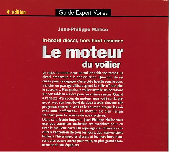 VOILES ET VOILIERS - LE MOTEUR DU VOILIER
