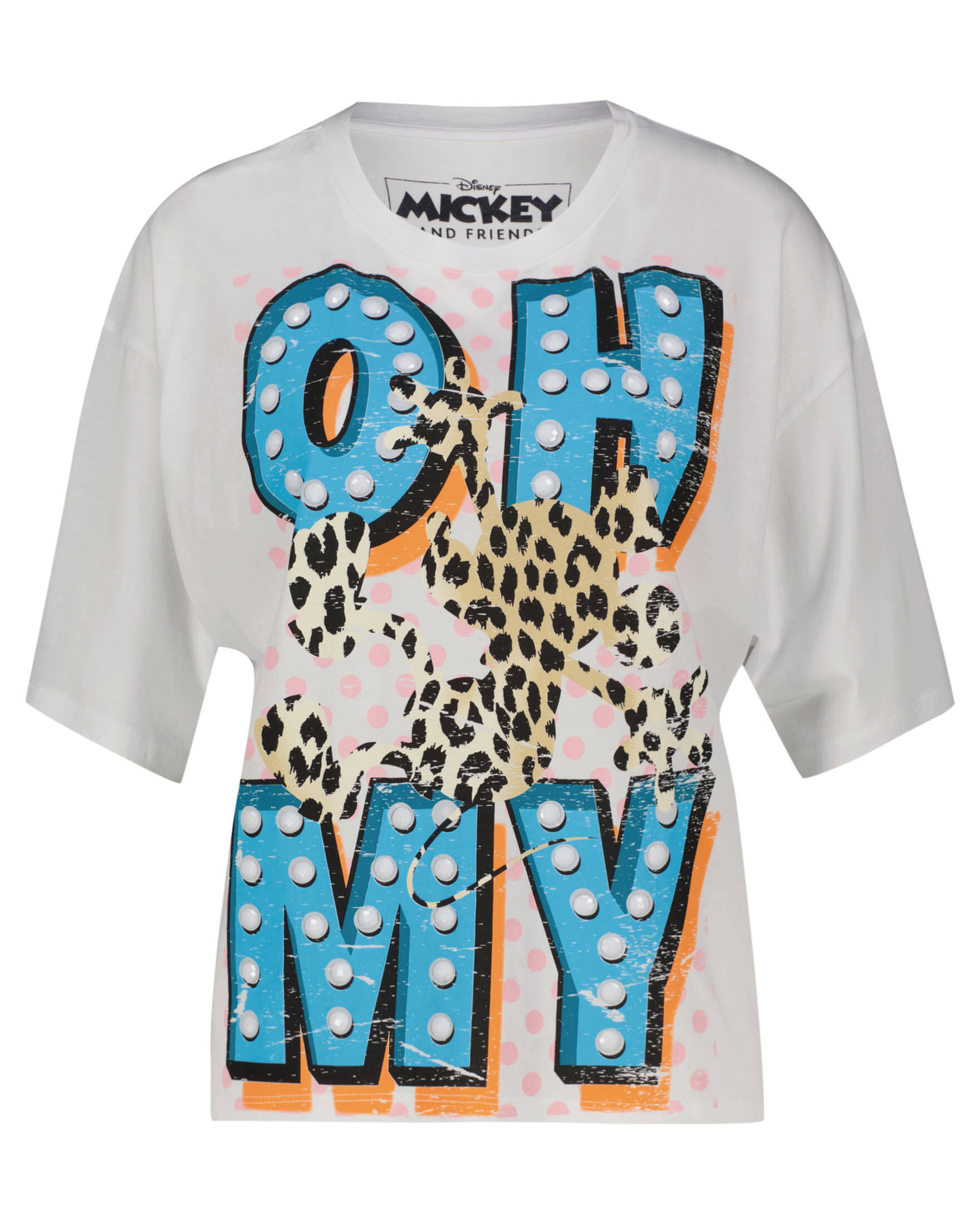 Frogbox| Damen T-Shirt OH MY MICKEY