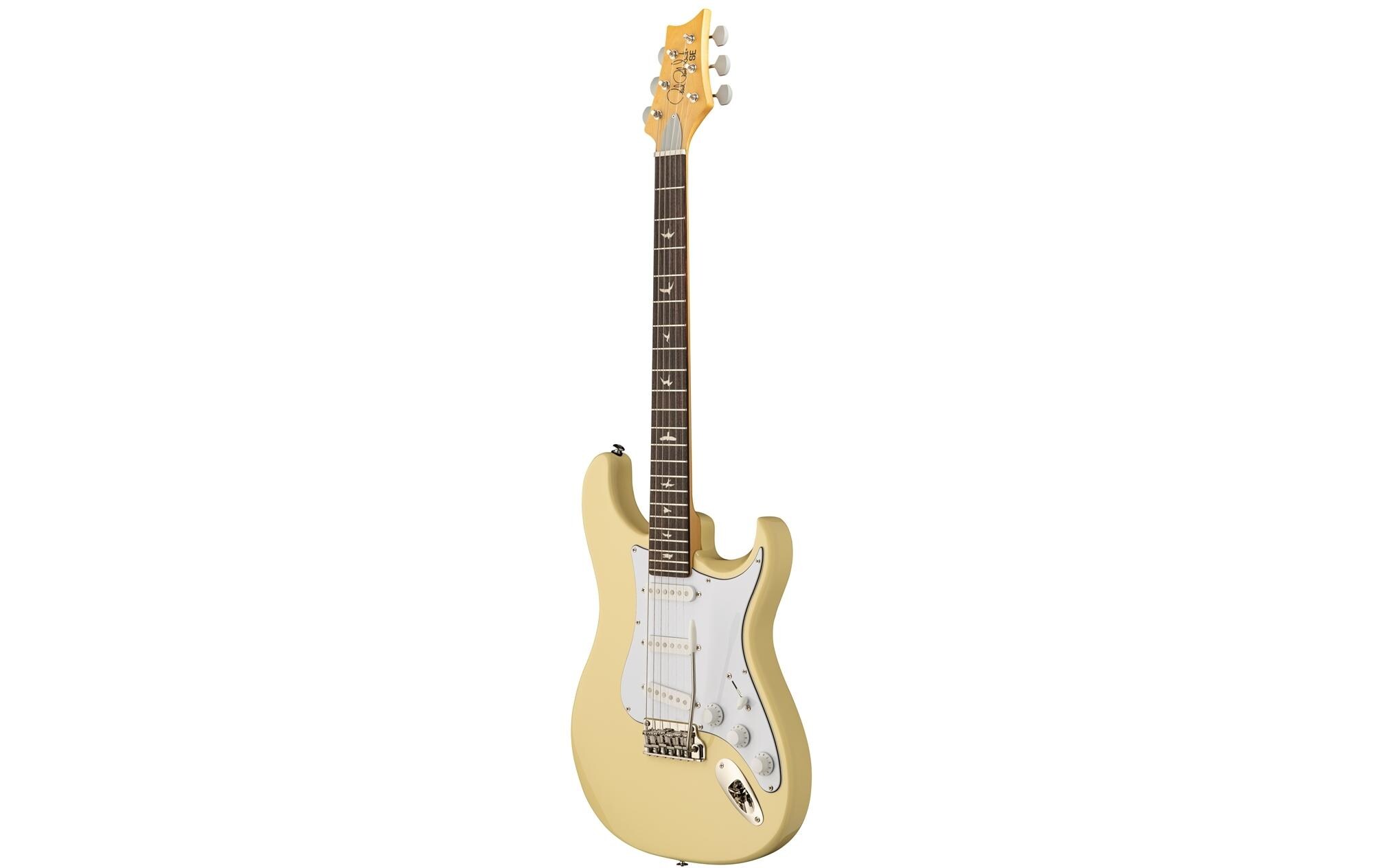 E-Gitarre SE Silver Sky – Moon White<br>Neuauflage des ursprünglichen «Silver Sky»-Modells von 2018