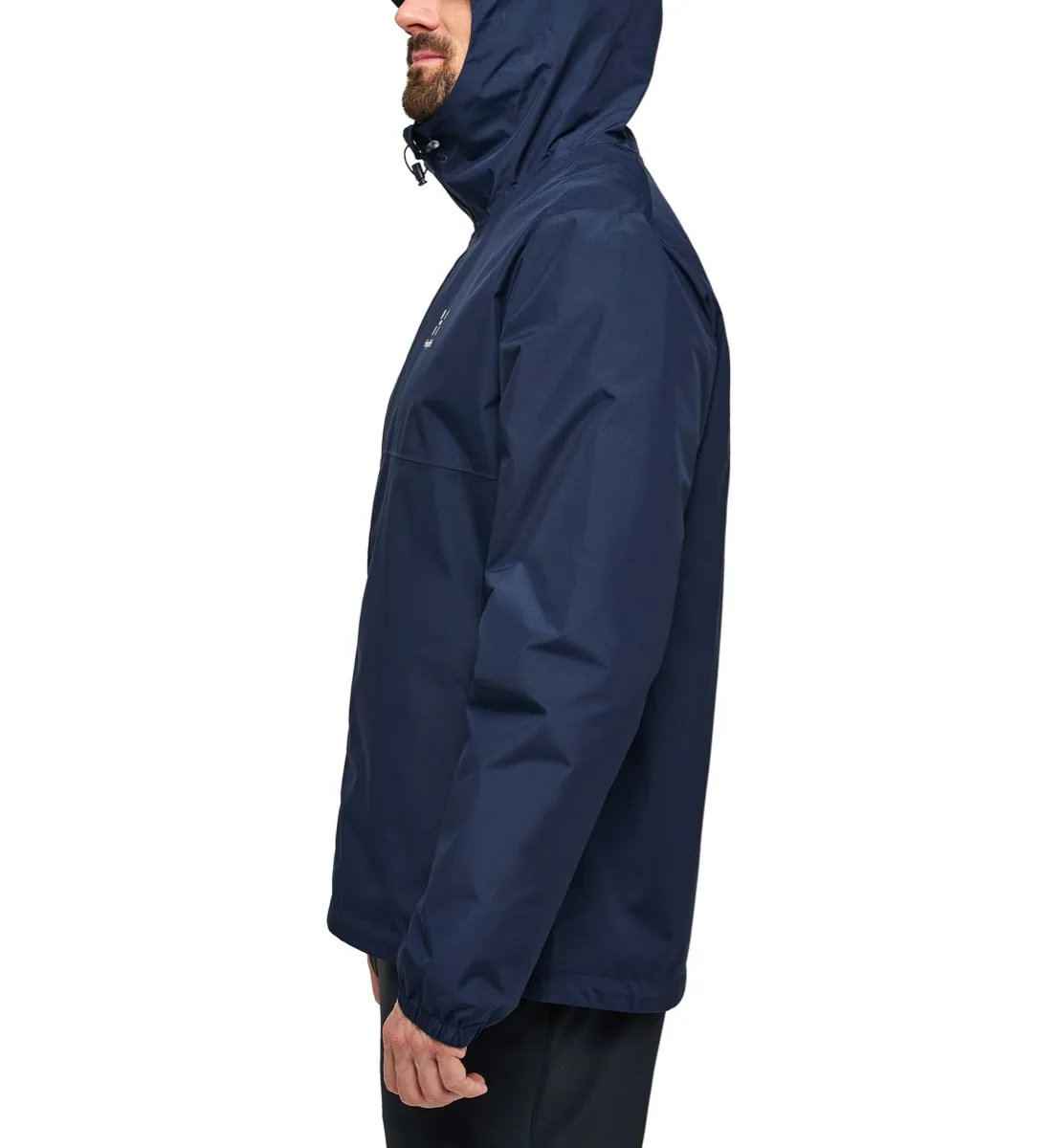 Haglöfs Hajk Gtx Jacket Men Tarn Blue
