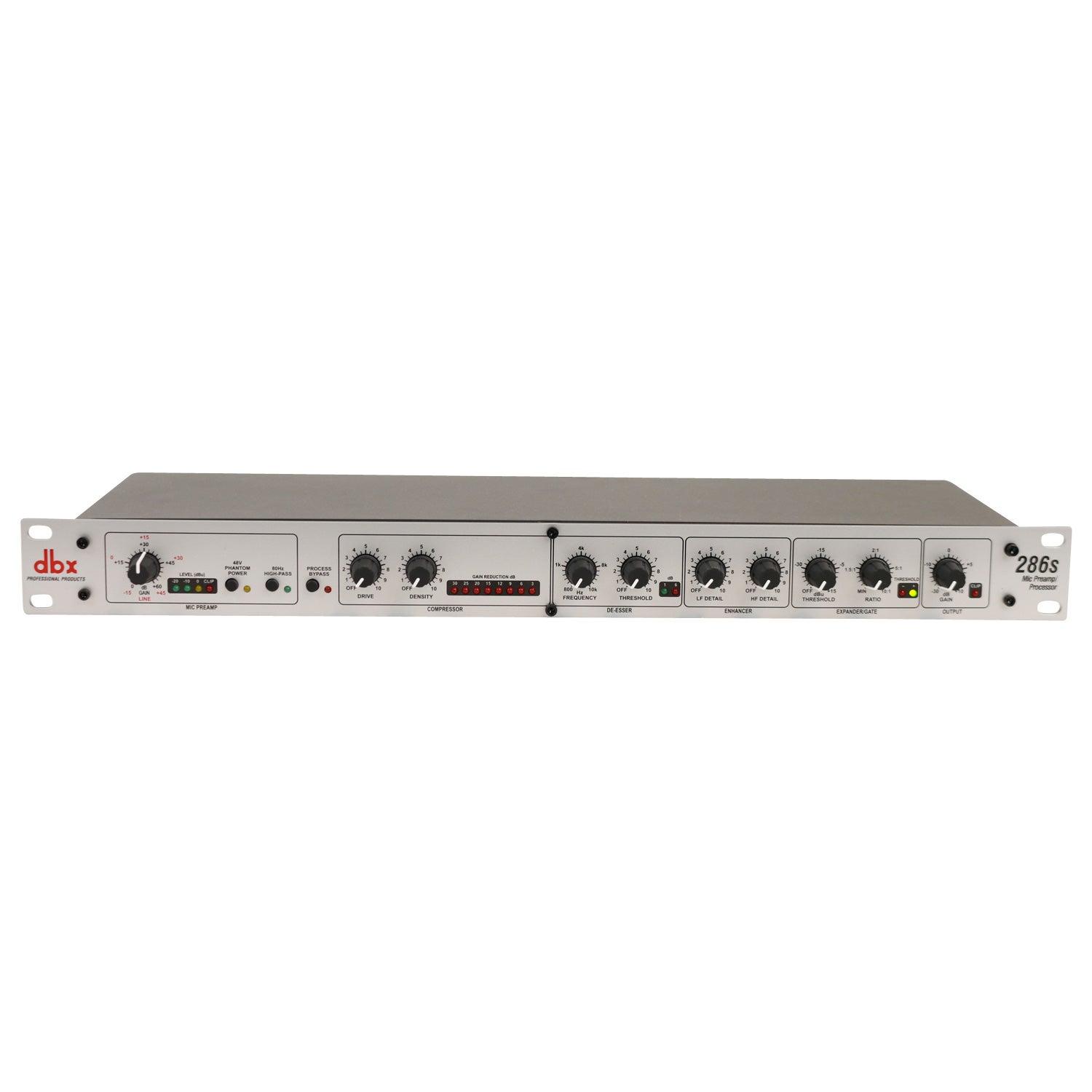 DBX 286S microfoonvoorversterker