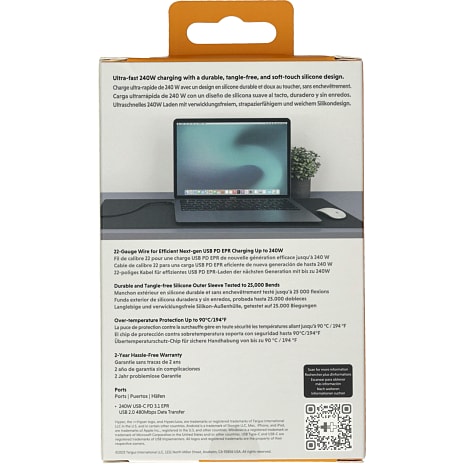 Hyper USB-C 240W kabel