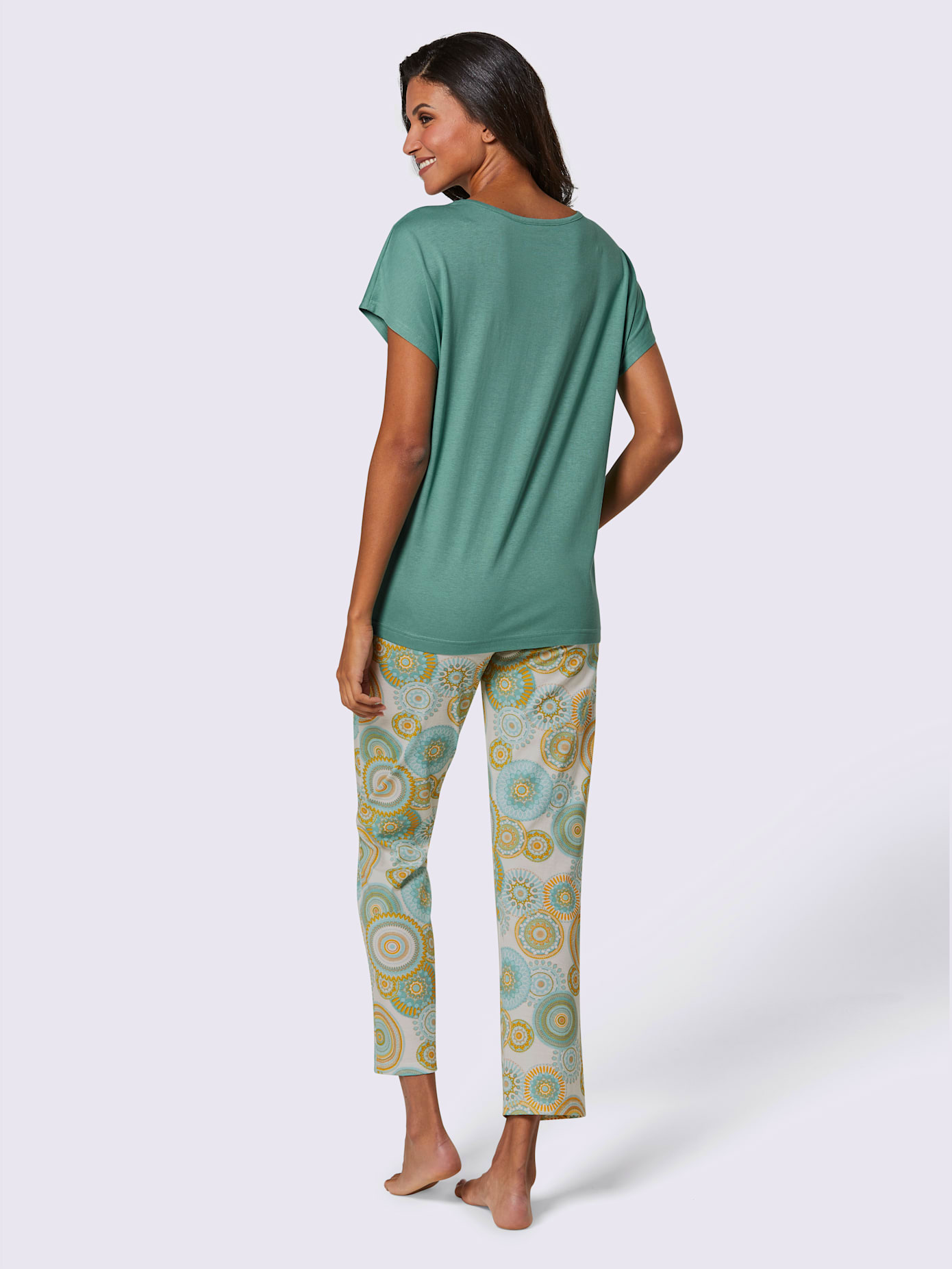 Pyjama jersey fin