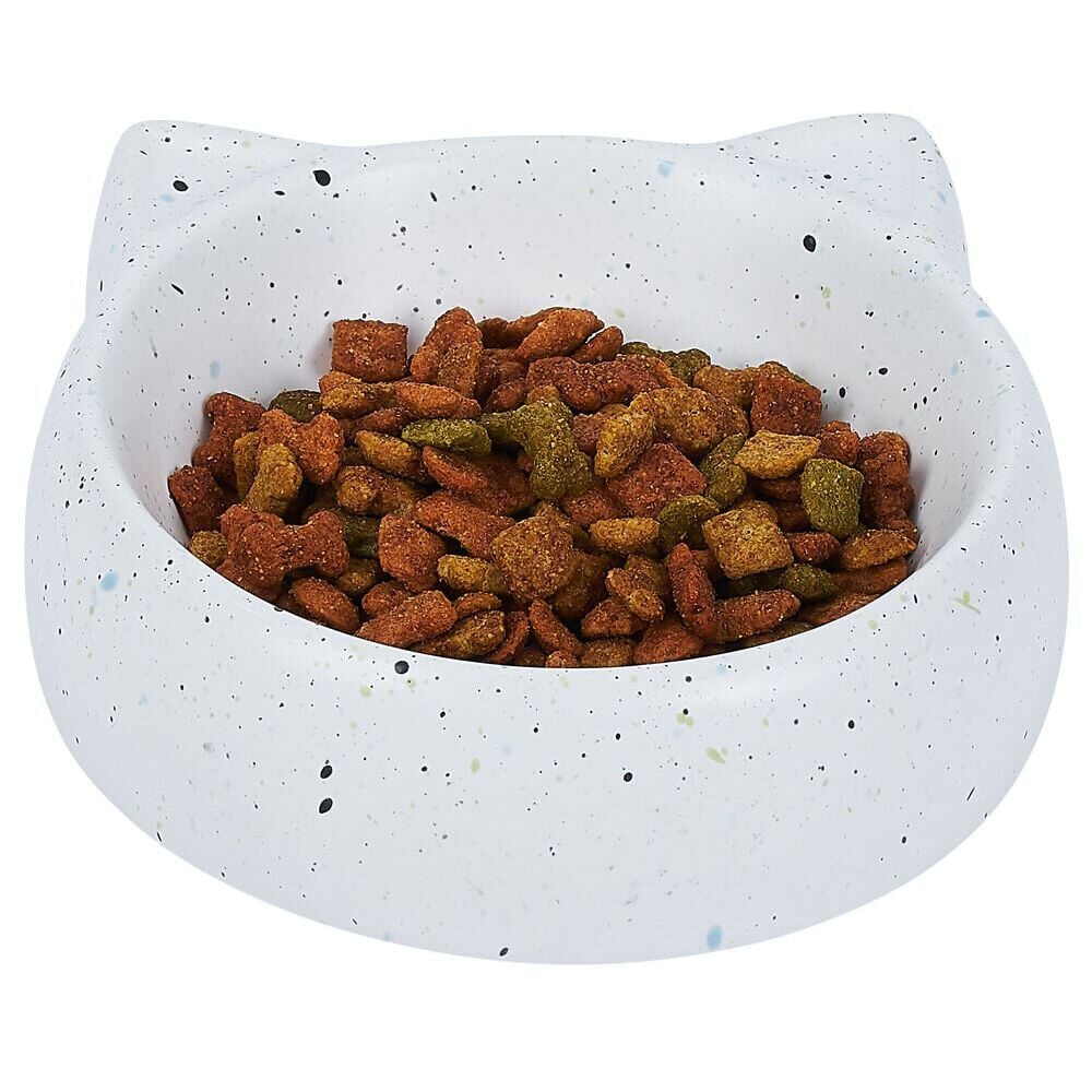 Gamelle pour chat dolomite forme tête 180ml