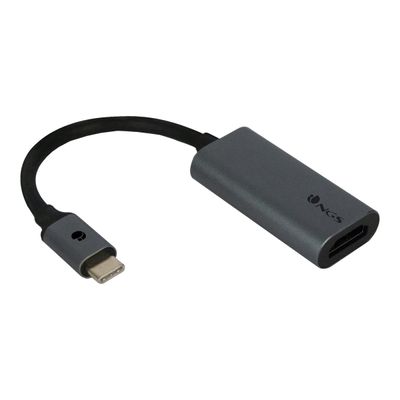 NGS - Adaptateur USB-C mâle vers HDMI femelle - 10 cm - noir