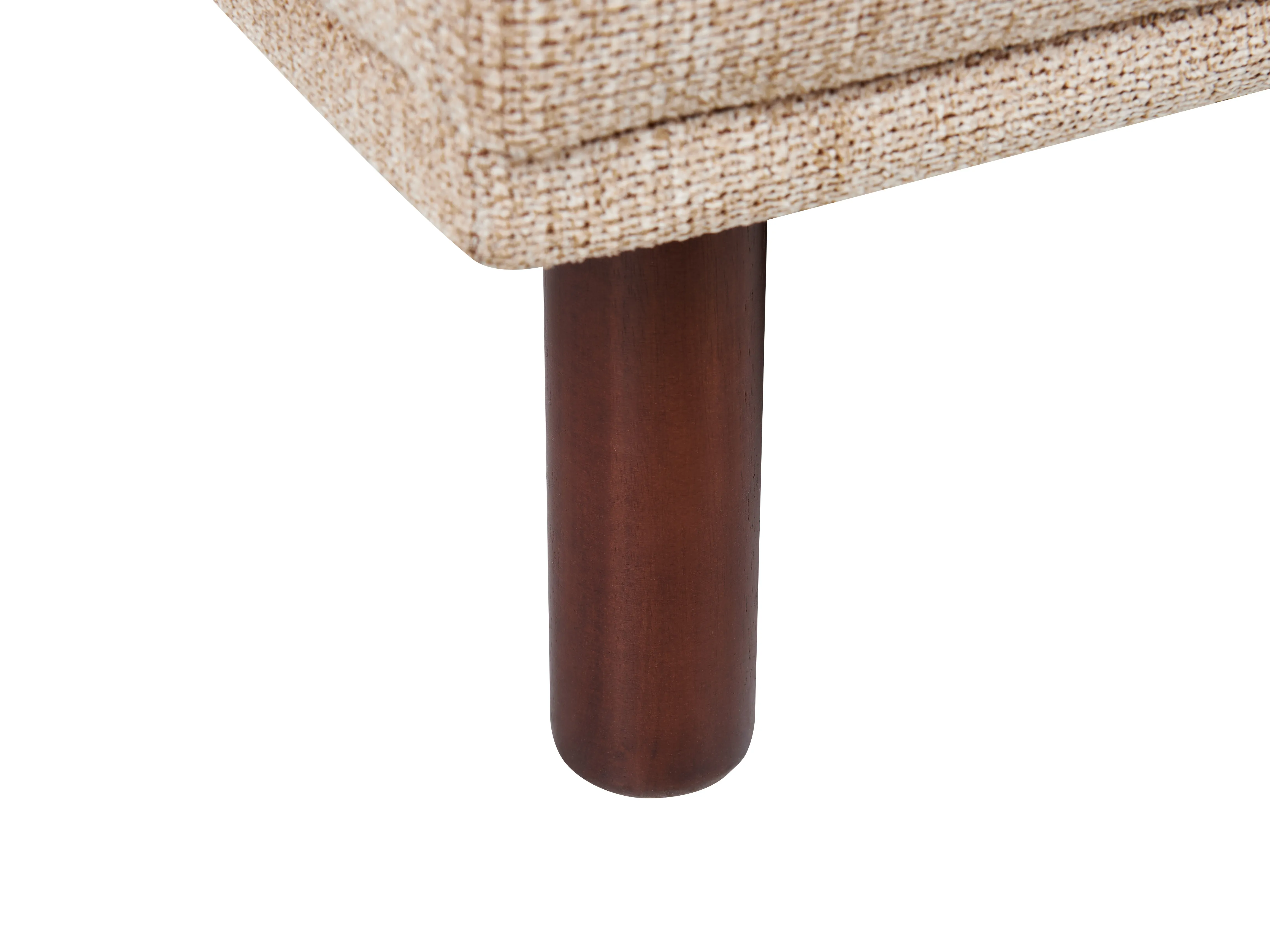 Ottomaan HOLT Stof Beige