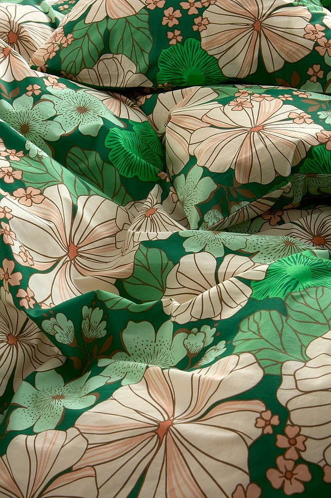 FIORI BOLD dynetrekksett enkeltseng