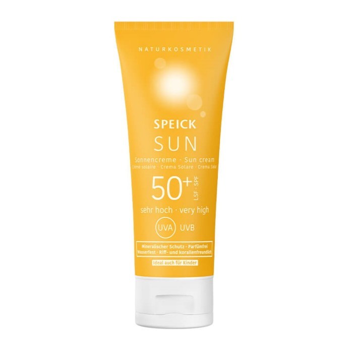 Speick Zonnecreme SPF50+ tube 60ml