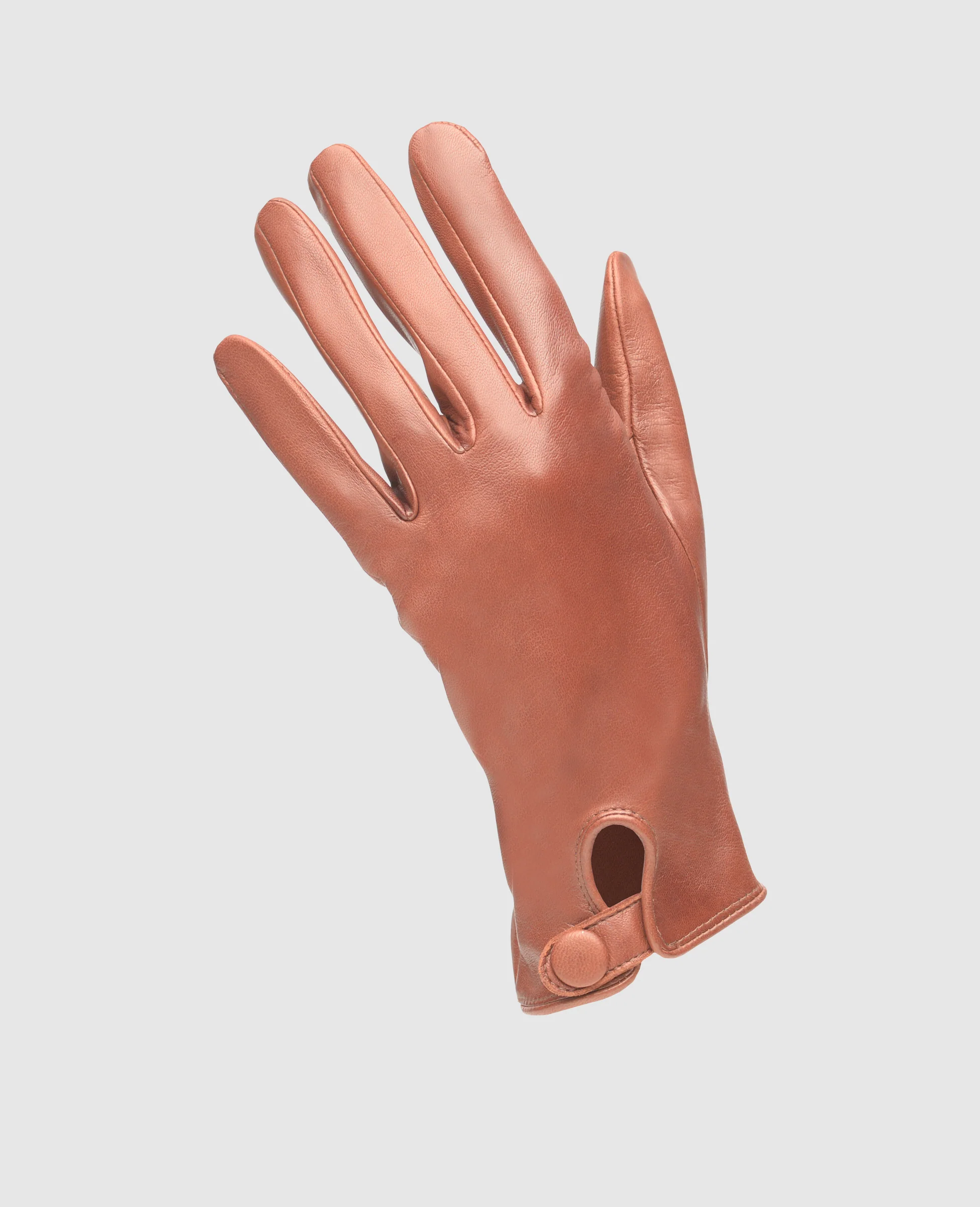 Handschuhe mit Druckknopf