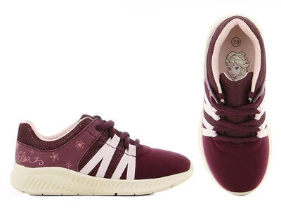 Disney Frozen Sneaker, Burgundy