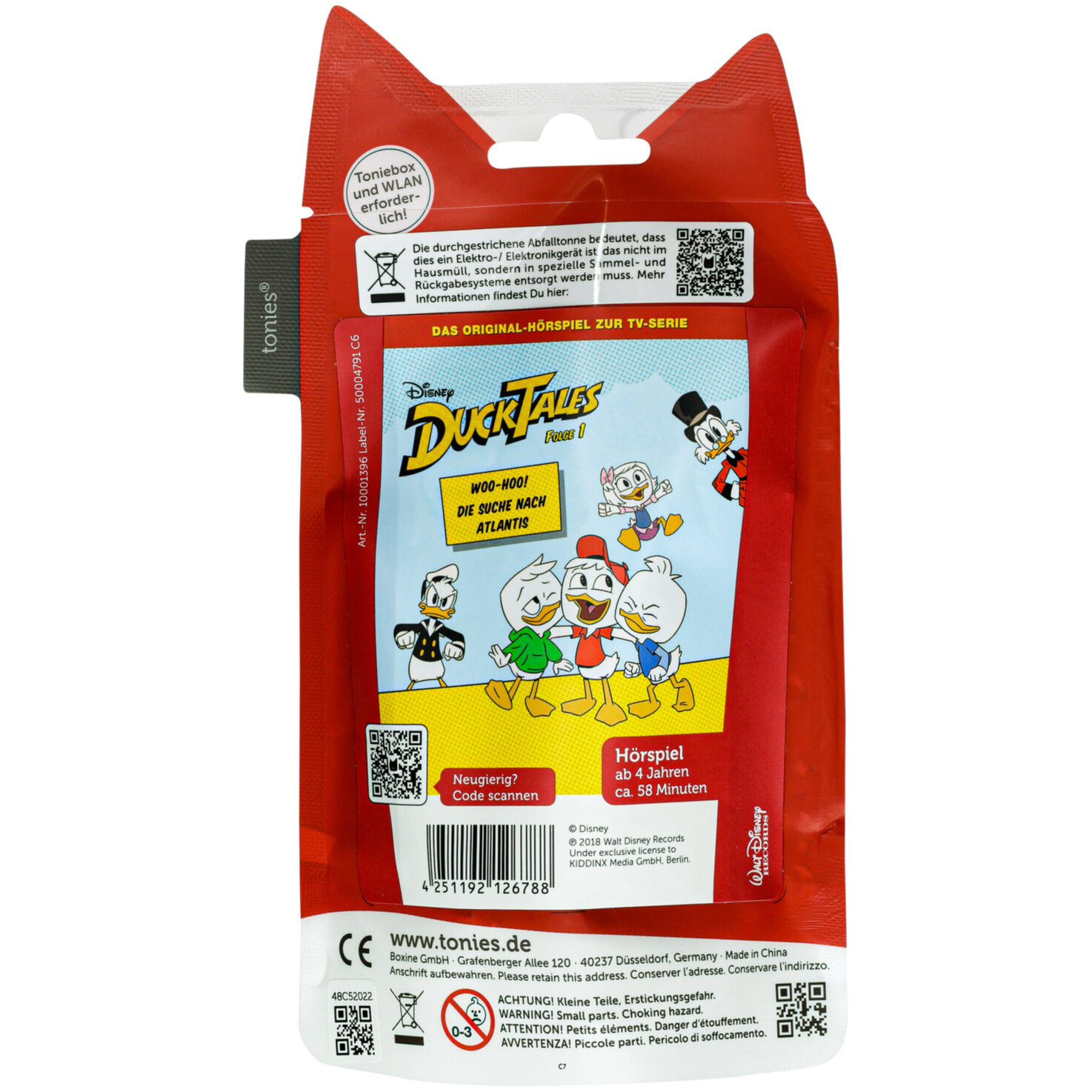 tonies Disney DuckTales - Woohoo! (Deutsch)