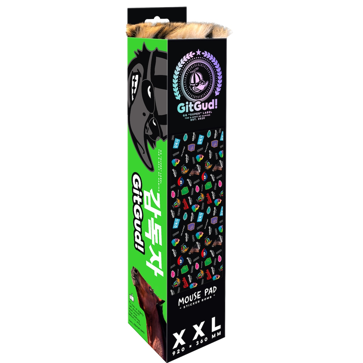 GitGud! Sticker Bomb musematte