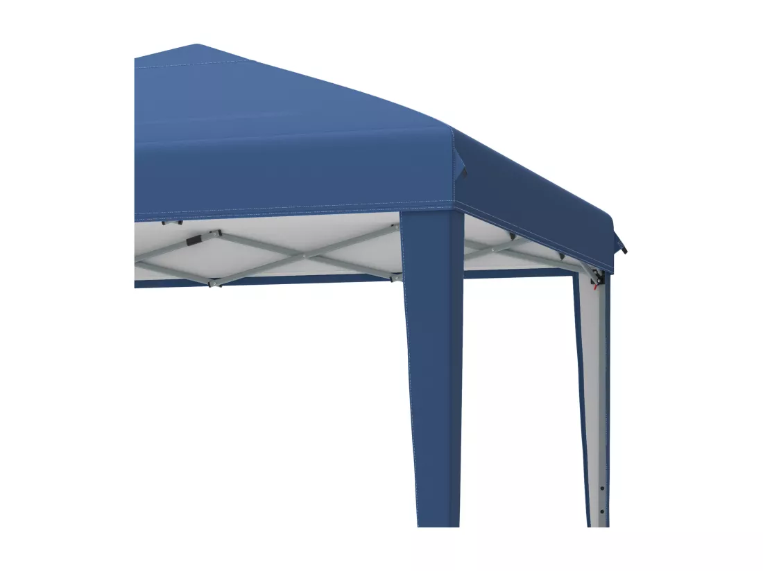 YITAHOME Tonnelle de Jardin - 3x3m - Pliable - Imperméable - Extérieur - Anti-UV - Bleu - pour Camping/Fête/Plage/Terrasse/Marchés