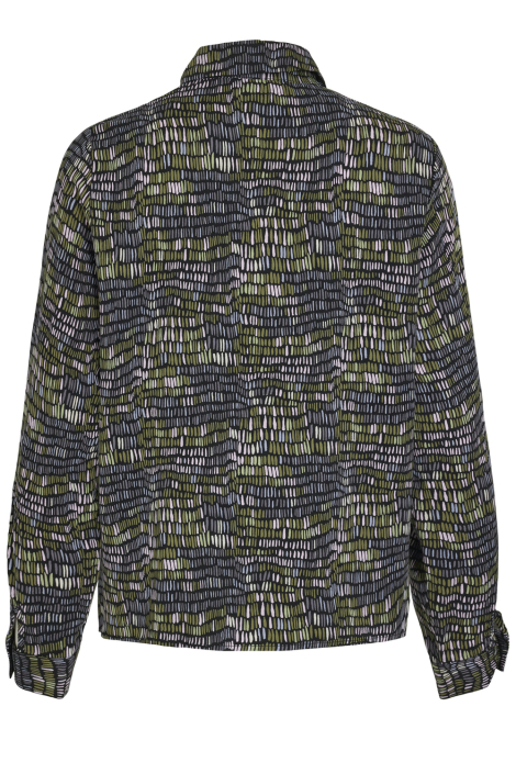 Vila zwarte dames blouse