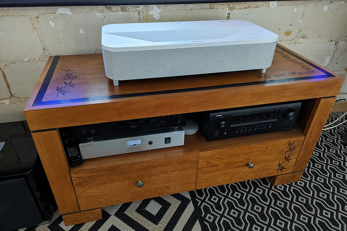 Epson EH-LS800W Blanc Vidéoprojecteurs ultra courte focale