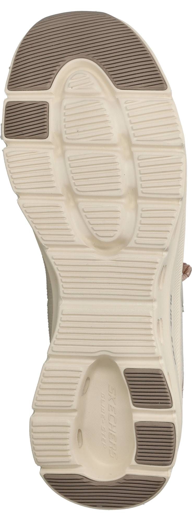 Skechers Glide Step Pro Pure Motion Instappers Beige Dames
