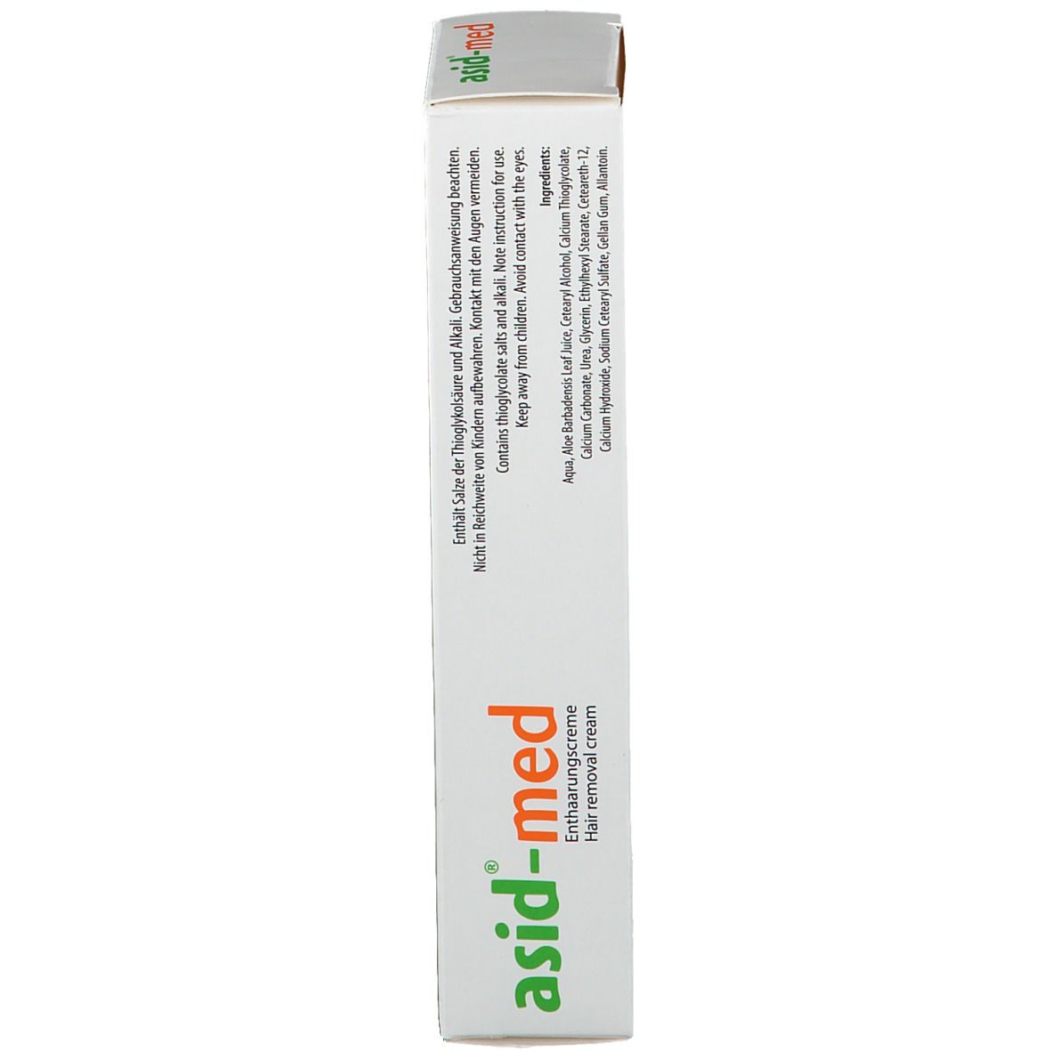 asid®med Enthaarungscreme