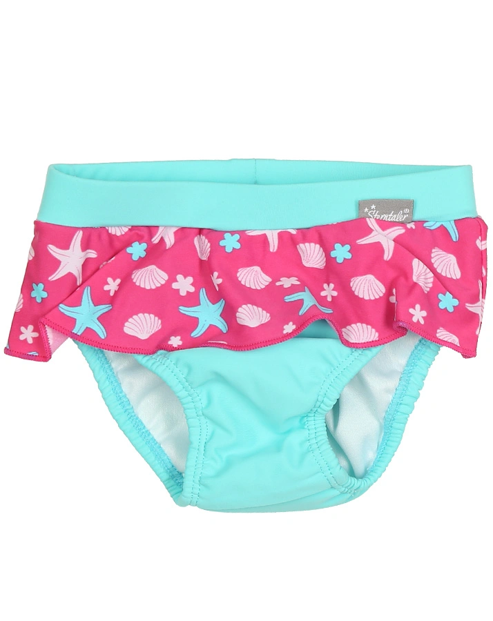 Badehose SEESTERN in magenta