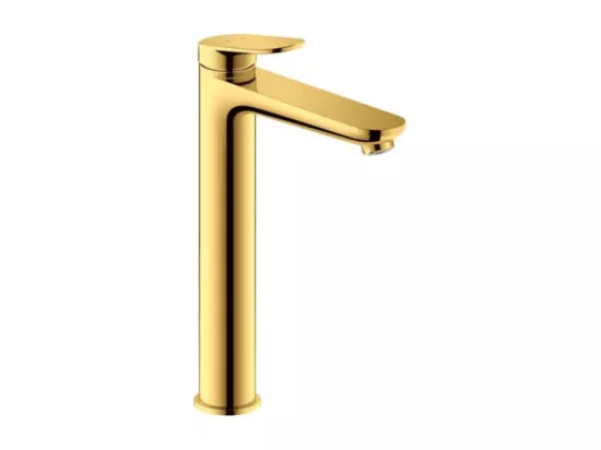 Mitigeur lavabo DURAVIT Wave XL sans vidage doré poli