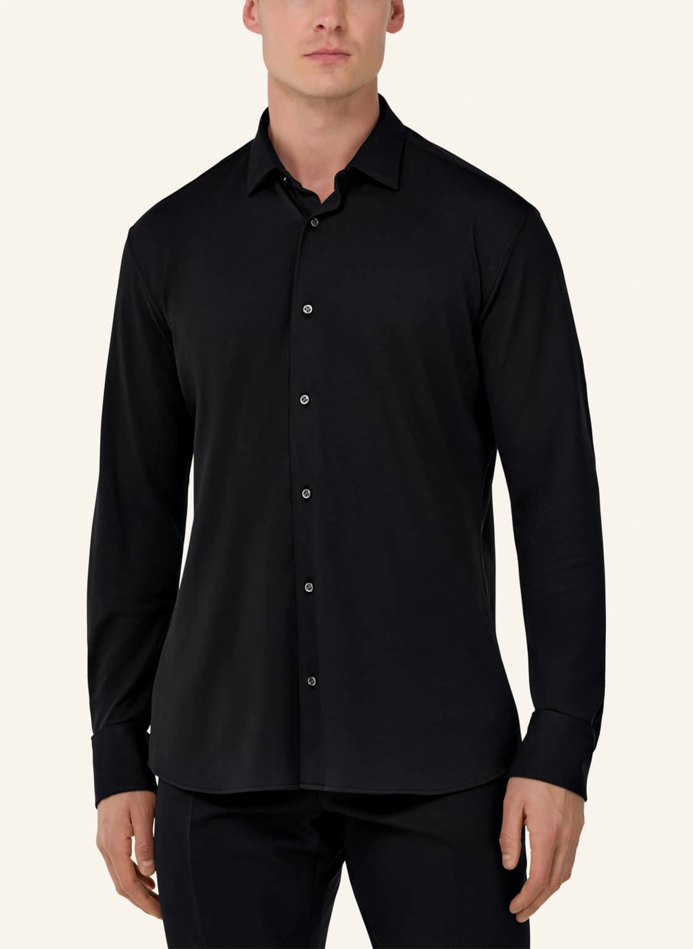 BOGGI MILANO Hemd Regular Fit