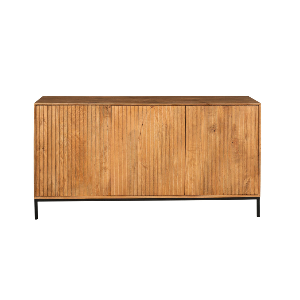 StarFurn - Dressoir Naturel Hout - 165x45x85cm - Madison