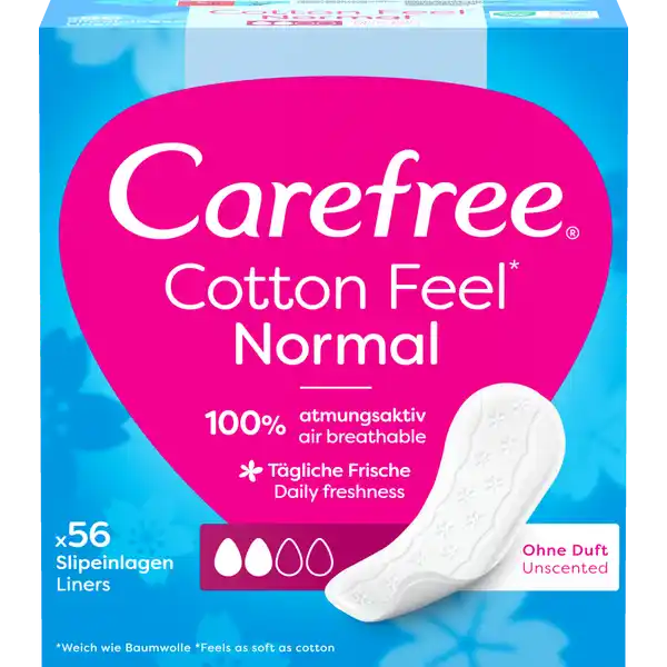 Slipeinlagen Cotton Feel Normal
