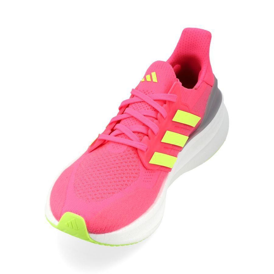 adidas Chaussures de Running Ultra Boost 5 - Lucid Pink/Lucid Lemon Femme