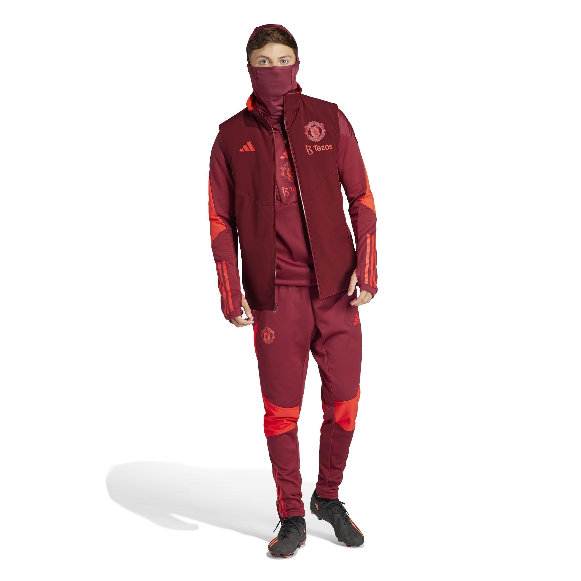 adidas Manchester United European Tiro 23 Winterised Vest Adults