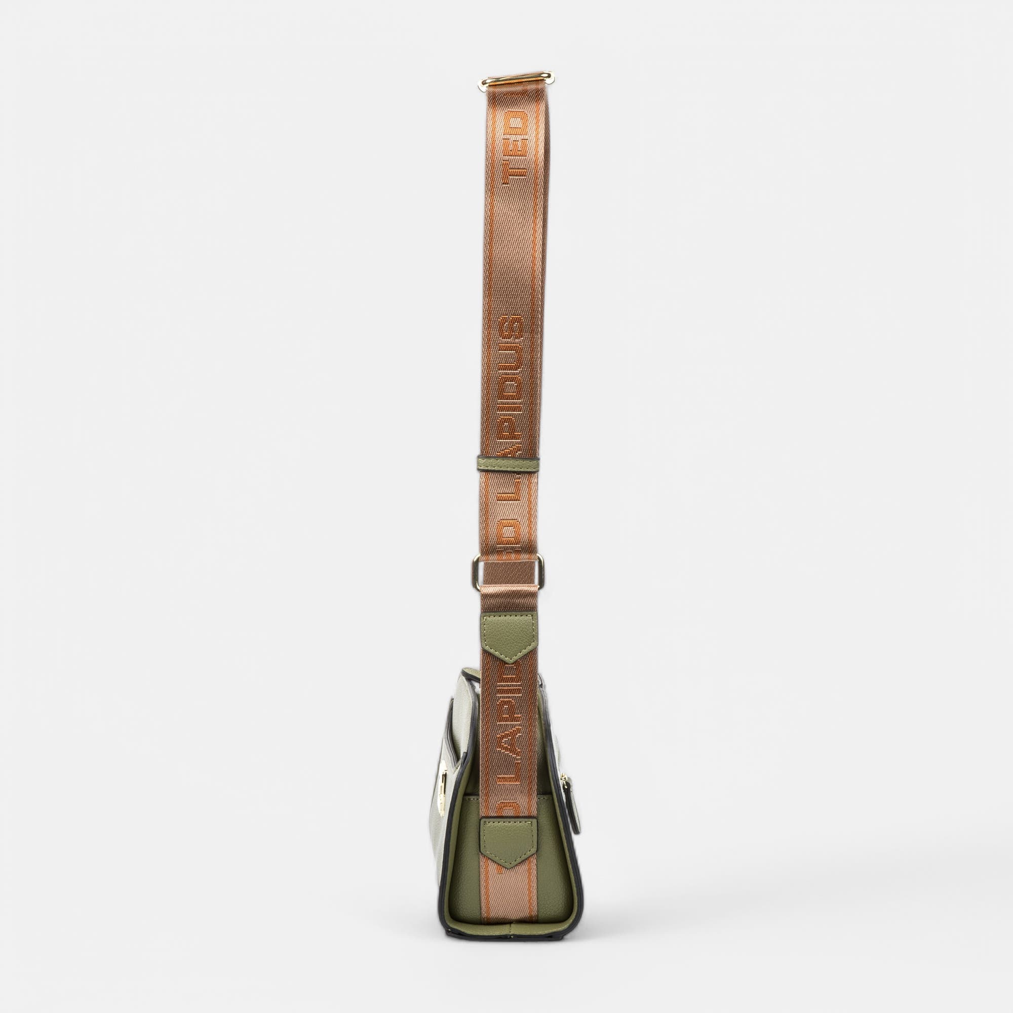 Sac bandoulière kaki