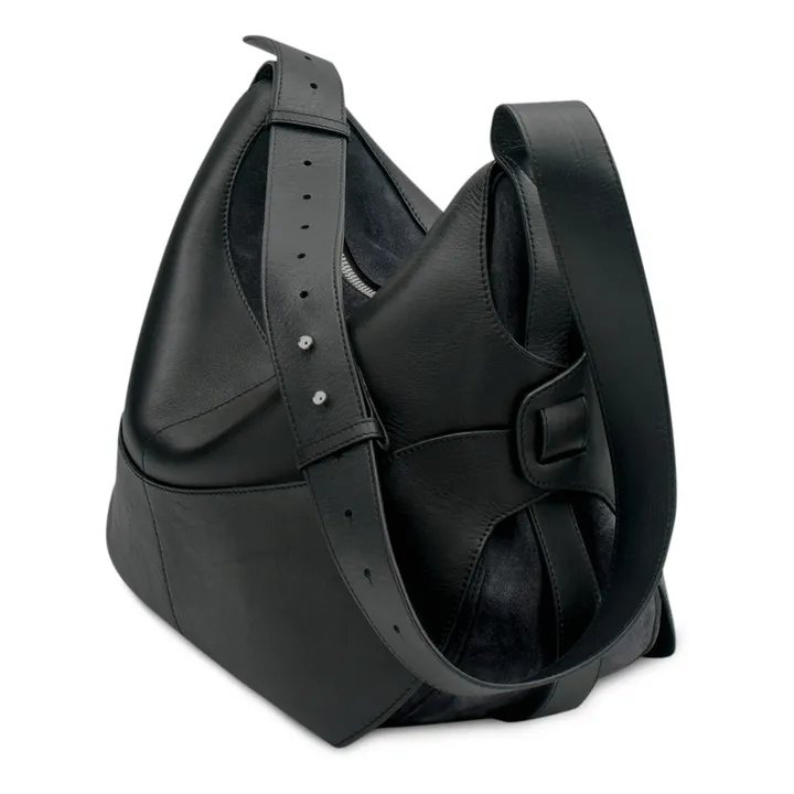 10.03.53 Sac Besace | Noir