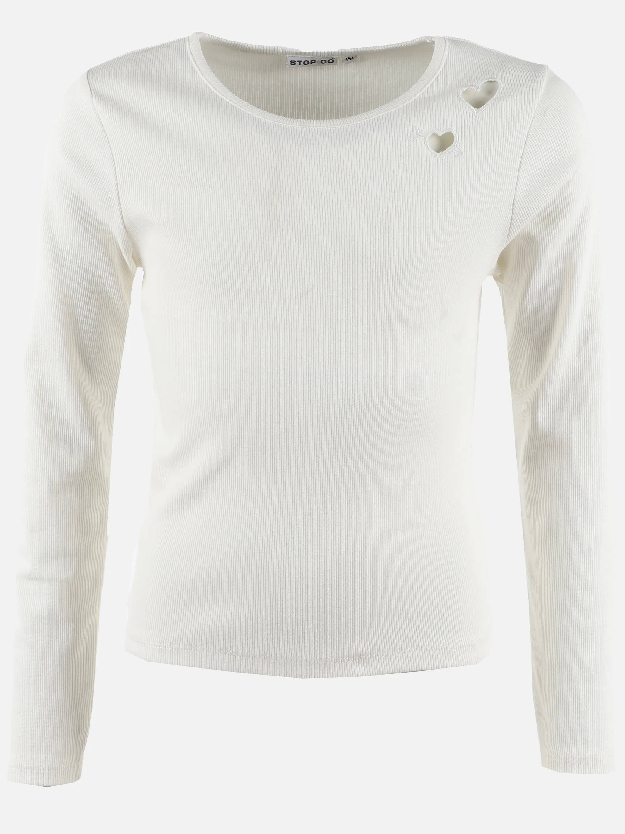 Mädchen Longsleeve mit Cut-outs