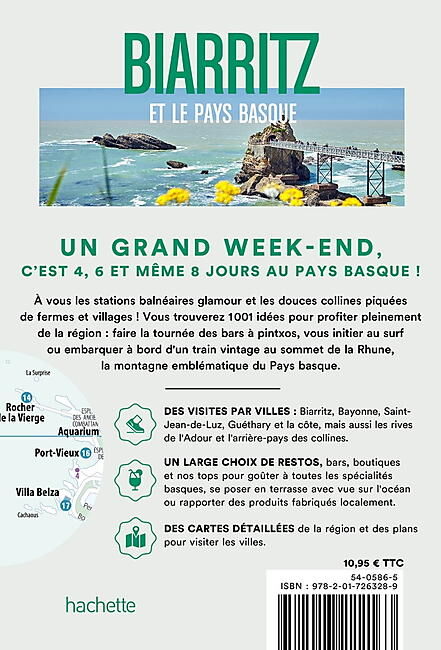 HACHETTE - UN GRAND WEEK END A BIARRITZ ET PAYS BASQUE
