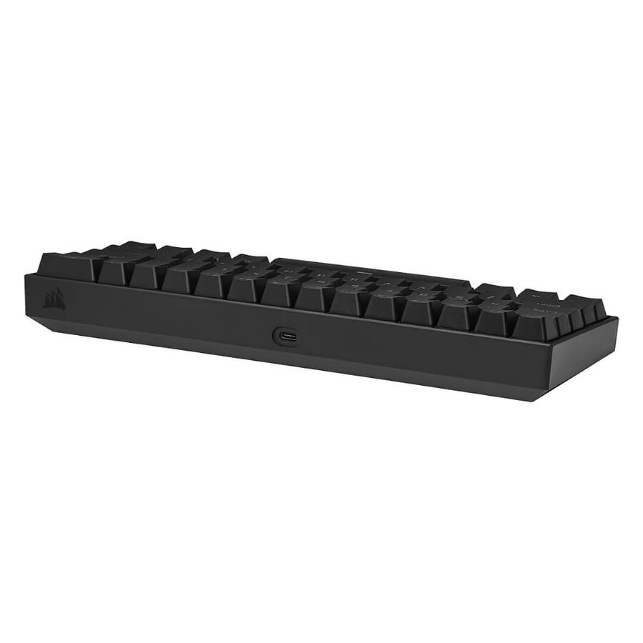Corsair K65 RGB Mini 60% - Noir - Cherry MX Red