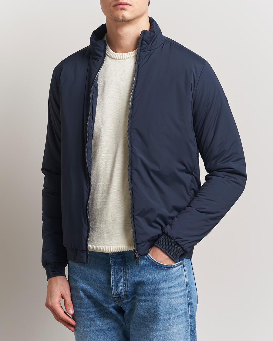 Scandinavian Edition Studio II Lightweight Jacket Midnight Blue