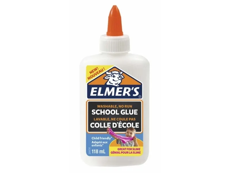 Elmer's skolelim hvid 118 ml