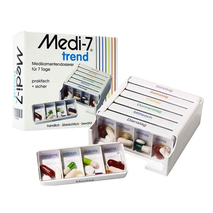 Medi 7 Medikamentendosierer trend, 1 St