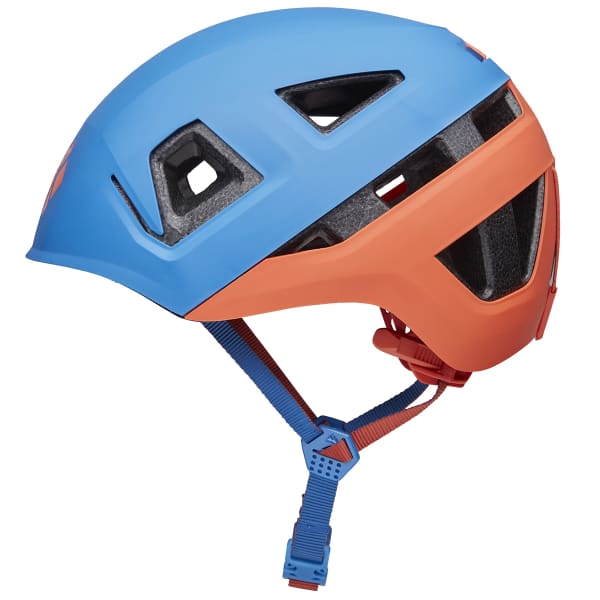 Casque escalade BLACK DIAMOND K CAPITAN HELMET ULTRA BLUE-PERSIMMON