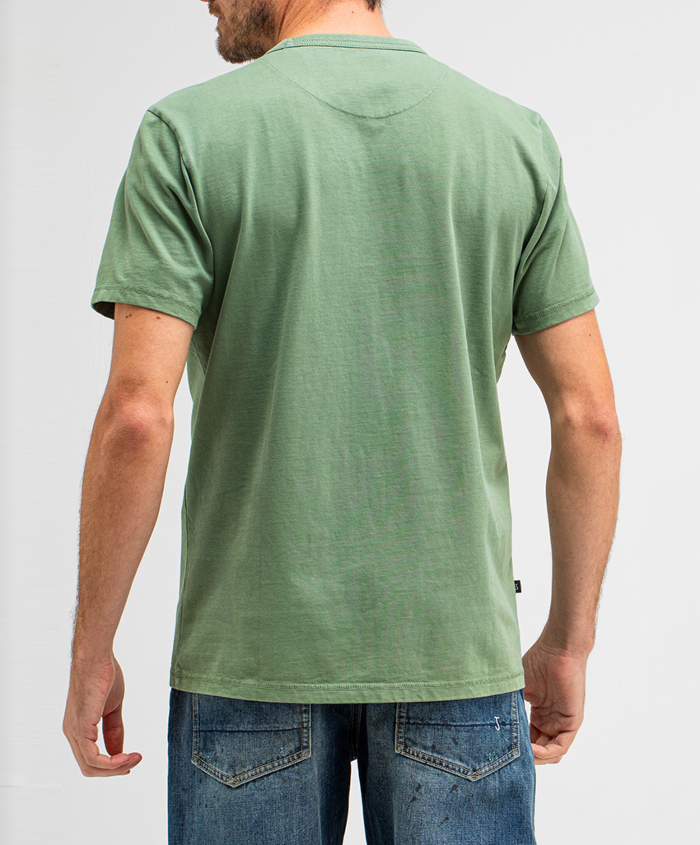 Butcher of Blue Heren T-shirt groen