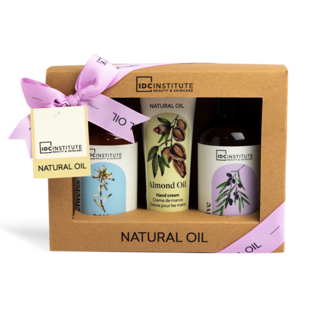 IDC Institute Natural Oil Giftset